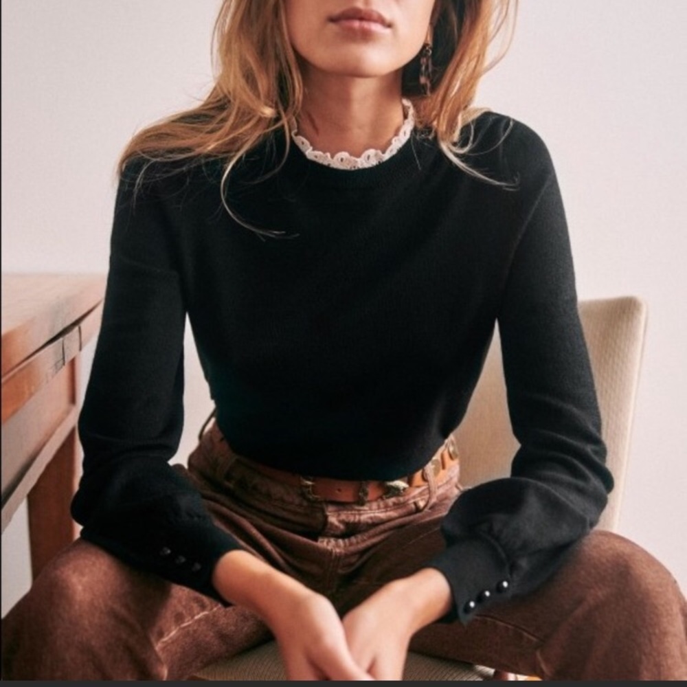 Sezane Paolo in Black, sz Sm